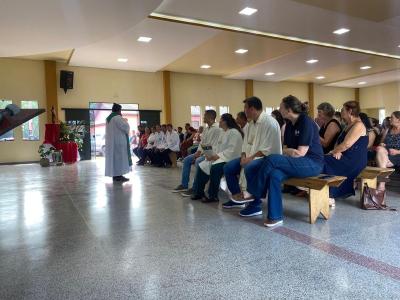 Festa em Louvor a São Sebastião em Campo do Bugre Marcou Encerramento do Ciclo do Padre Edinaldo Mendes